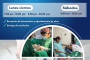HORARIO DE ATENCION SALAS DE CIRUJIA